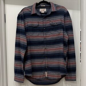 EUC Original Penguin flannel button down